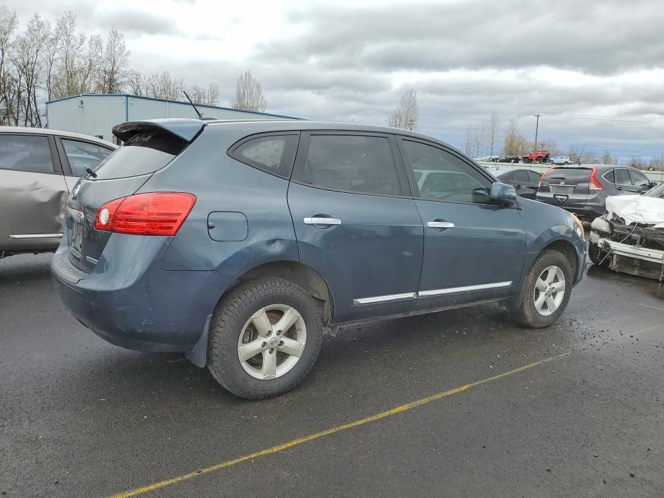 2013 Nissan Rogue sport VIN JN8AS5MT6DW553324 COPART salvage auction — MECHANICAL, Ca - Certificate Of Title, sold $375 on 2026-07-29 (photo 3)
