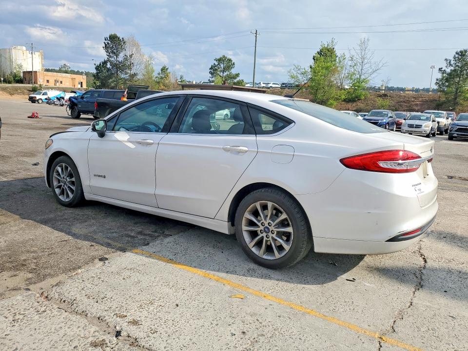 2017 Ford VIN 3FA6P0LU6HR272333 COPART salvage auction — FRONT END, Sc - Cert Of Title-Salvage, sold $900 on 2026-07-03 (photo 2)
