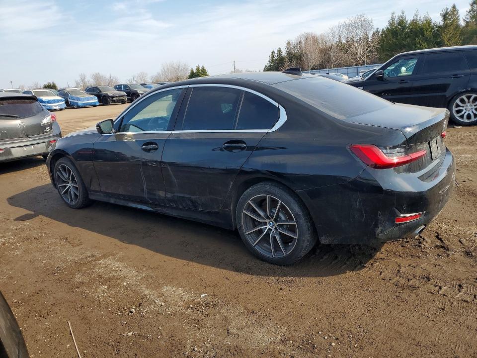 2019 BMW 3er VIN WBA5R7C51KAJ82944 COPART salvage auction — REAR END, Salvage Title, sold $15,000 on 2026-08-20 (photo 2)