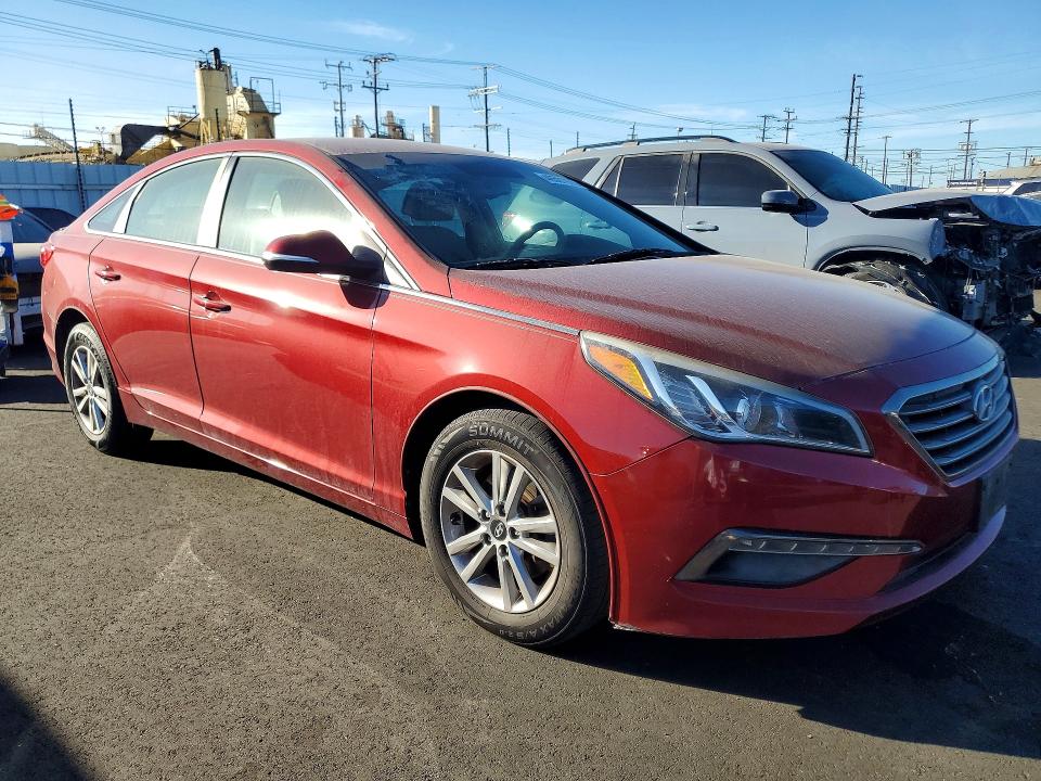 2016 Hyundai Sonata VIN 5NPE24AA1GH432401 COPART salvage auction — MECHANICAL, Ca - Dis/Dlr/Exp Only Clean Title, sold $1,450 on 2026-08-03 (photo 4)