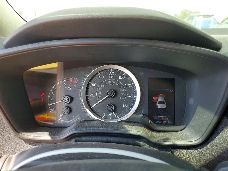 2021 Toyota Corolla VIN 5YFEPMAE0MP225923 COPART salvage auction — SIDE, Fl - Cert Of Title Slvg Rebuildable, sold $4,000 on 2026-07-02 (photo 9)