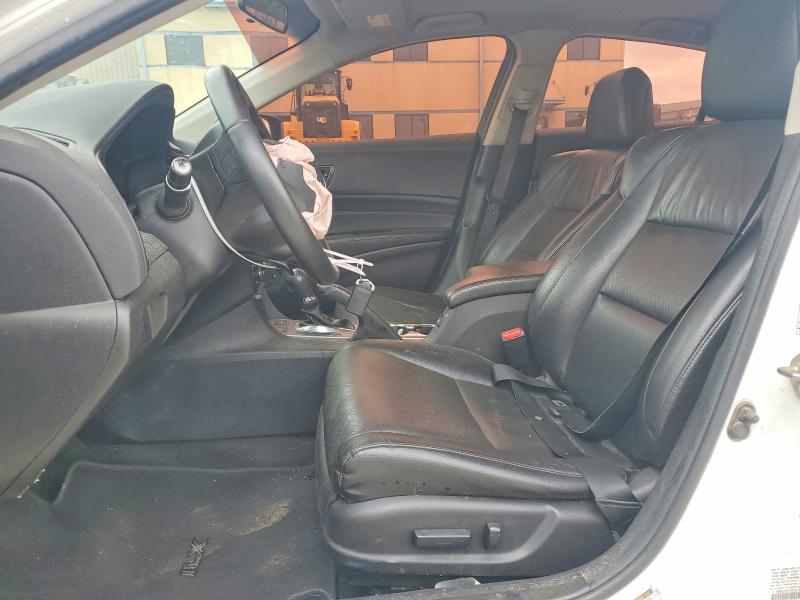 2015 Acura Ilx VIN 19VDE1F31FE010118 COPART salvage auction — FRONT END, Salvage Title, sold $450 on 2026-07-09 (photo 7)