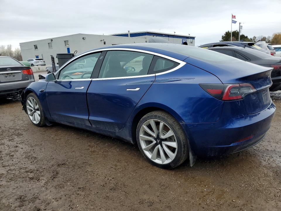 2020 Tesla Model 3 VIN 5YJ3E1EB9LF716934 COPART salvage auction — FRONT END, Salvage Title, sold $7,100 on 2026-07-09 (photo 2)
