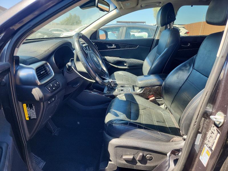 2017 Kia Sorento VIN 5XYPHDA52HG244361 COPART salvage auction — MECHANICAL, Nv - Certificate Of Title, sold $2,400 on 2026-07-13 (photo 7)