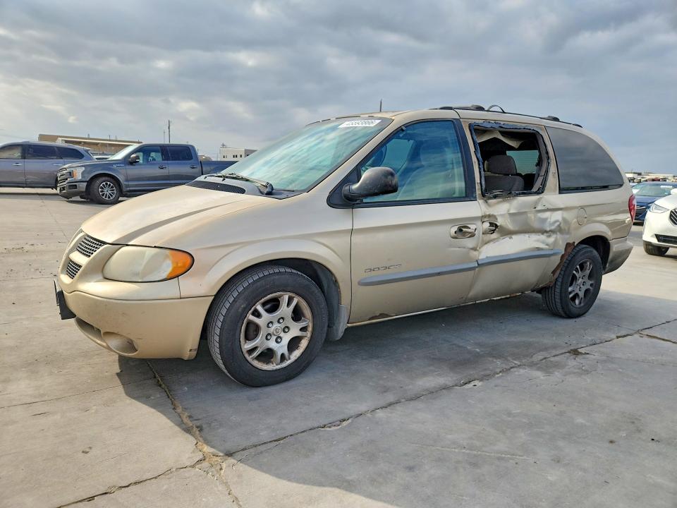2001 Dodge Caravan VIN 2B4GP44331R230190 — COPART salvage auction photo