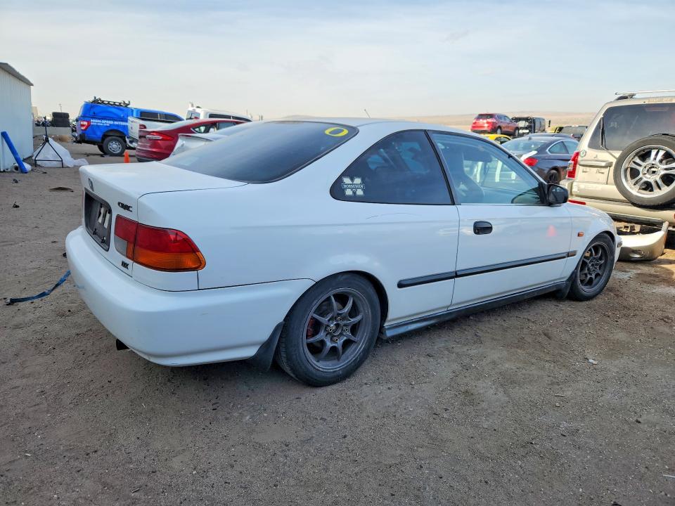 1996 Honda Civic VIN 1HGEJ6121TL061934 COPART salvage auction — SIDE, Nm - Cert Of Title-Salvage, sold $350 on 2026-07-09 (photo 3)