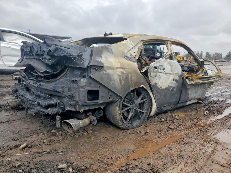 2025 Hyundai Elantra VIN KMHLW4DK4SU031788 COPART salvage auction — BURN, PA - CERTIFICATE OF SALVAGE, sold $175 on 2026-07-31 (photo 3)