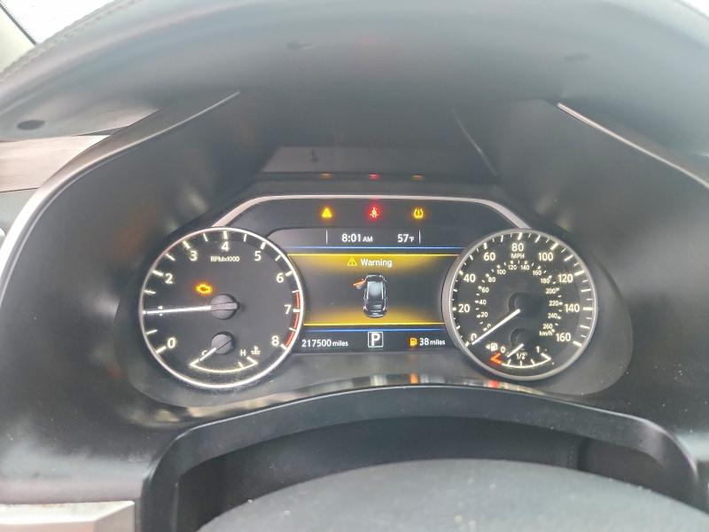 2016 Nissan Murano VIN 5N1AZ2MH5GN107673 COPART salvage auction — FRONT END, Mi - Certificate Of Title, sold $425 on 2026-07-09 (photo 9)