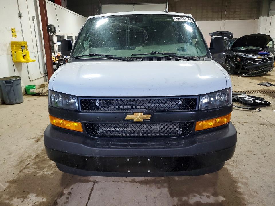 2023 Chevrolet Express VIN 1GCZGHFP1P1101574 COPART salvage auction — MECHANICAL, Wv - Dealer Only Clean Title, sold $7,200 on 2026-07-27 (photo 5)
