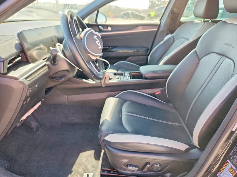 2025 Kia K5 VIN KNAG64J77S5329779 COPART salvage auction — FRONT END, Ca - Salvage Certificate, sold $6,200 on 2026-07-17 (photo 7)