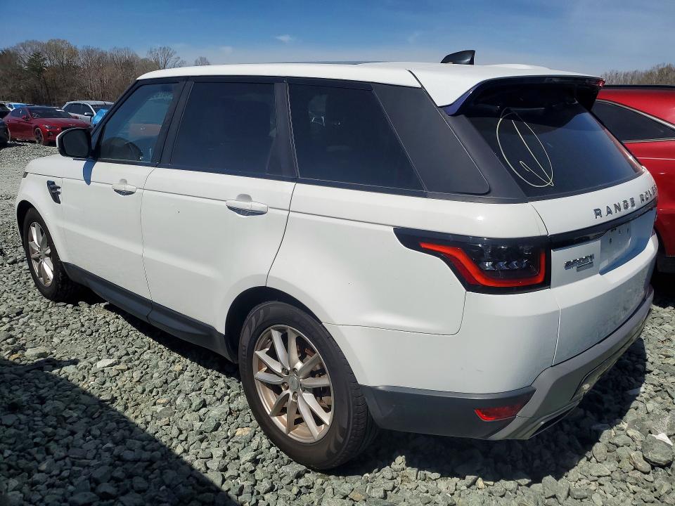 2018 Land rover RANGE ROVER VIN SALWG2RV4JA404651 COPART salvage auction — MECHANICAL, Nc - Dealer Only Clean Title, sold $8,300 on 2026-07-22 (photo 2)