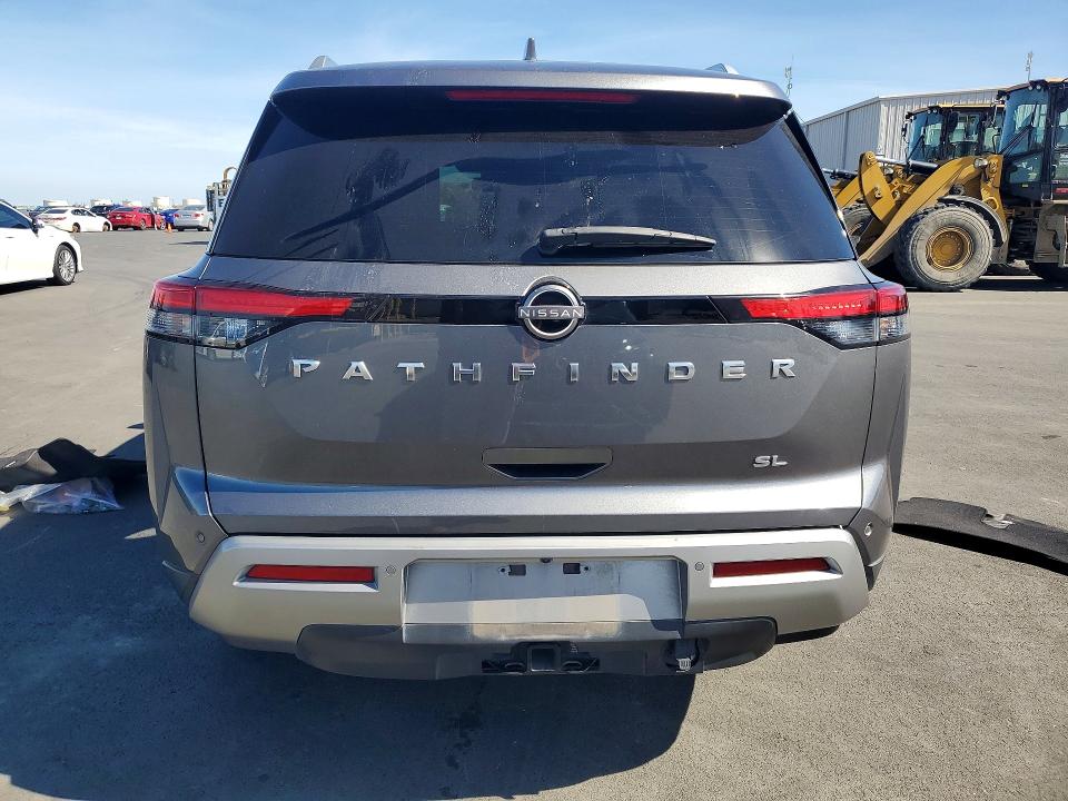 2022 Nissan Pathfinder VIN 5N1DR3CB7NC261892 COPART salvage auction — Side, CA - SALVAGE CERTIFICATE, sold $5,900 on 2026-05-18 (photo 6)