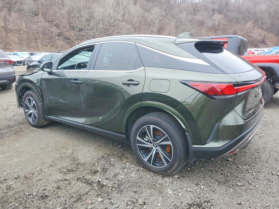 2025 Lexus Rx VIN 2T2BBMCA8SC084488 COPART salvage auction — FRONT END, Nj - Cert Of Title-Salvage, sold $24,800 on 2026-07-14 (photo 2)