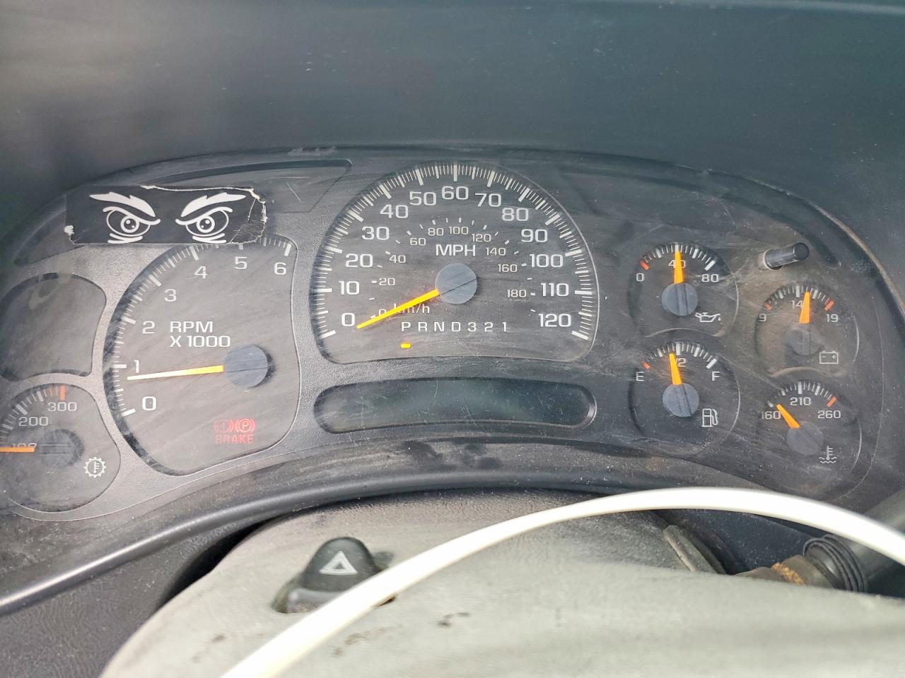 2006 Chevrolet Silverado 2500 VIN 1GCHC29U36E158629 COPART salvage auction — Normal Wear, TX - CERTIFICATE OF TITLE, sold $50 on 2026-07-09 (photo 9)