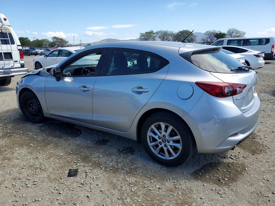 2018 Mazda 3 VIN 3MZBN1K77JM208818 COPART salvage auction — FRONT END, Ca - App For Dup Salvage Or Ac, sold $2,350 on 2026-07-02 (photo 2)
