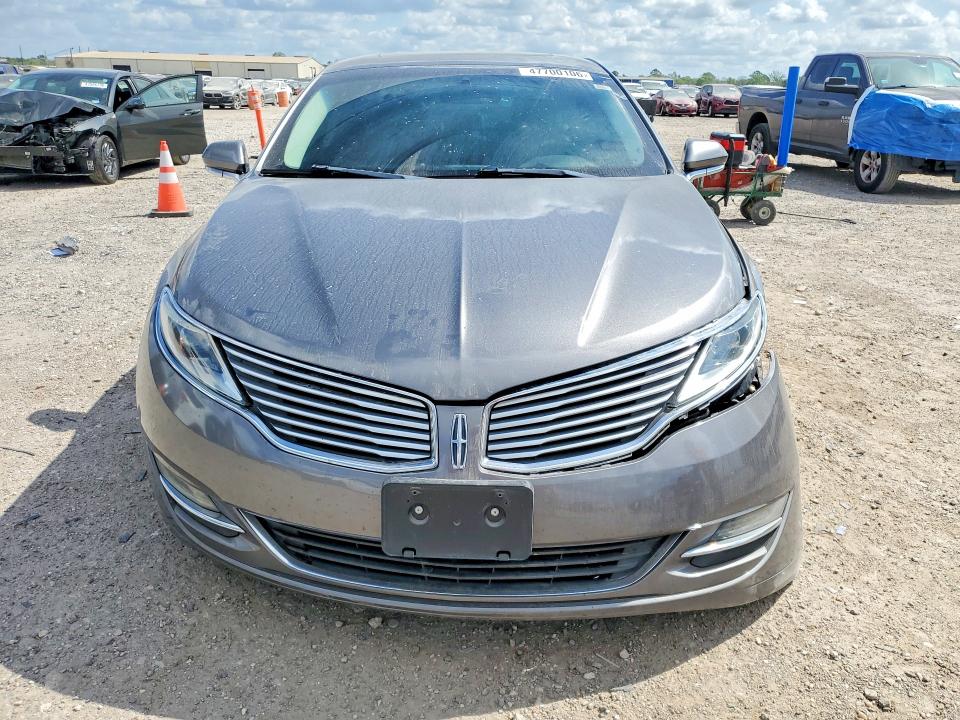 2014 Lincoln Mkz VIN 3LN6L2GK0ER812664 COPART salvage auction — FRONT END, TX - SALVAGE VEHICLE TITLE, sold $1,250 on 2026-07-02 (photo 5)