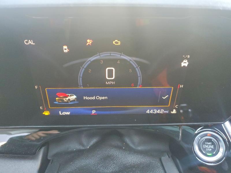 2024 Chevrolet Trax VIN KL77LJE20RC092628 COPART salvage auction — SIDE, Nj - Cert Of Title-Salvage, sold $8,200 on 2026-07-20 (photo 9)