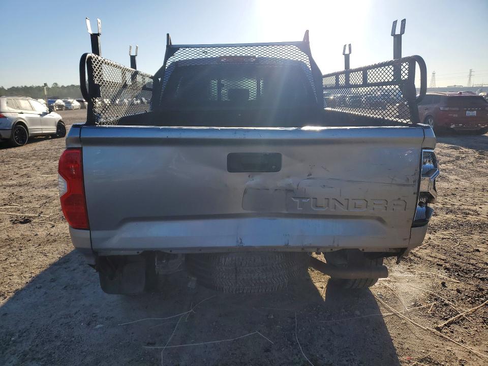 2017 Toyota Tundra VIN 5TFRM5F18HX114811 COPART salvage auction — REAR END, Tx - Salvage Vehicle Title, sold $5,600 on 2026-07-31 (photo 6)