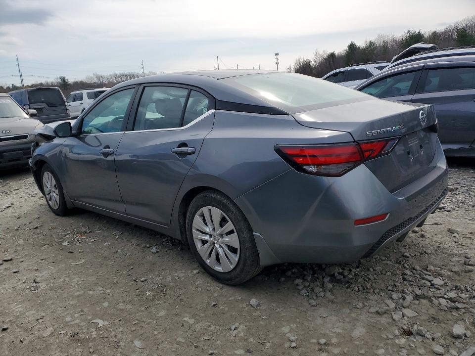 2021 Nissan Sentra VIN 3N1AB8BV8MY209510 COPART salvage auction — FRONT END, Ma - Cert Of Title-Salvage, sold $675 on 2026-07-03 (photo 2)