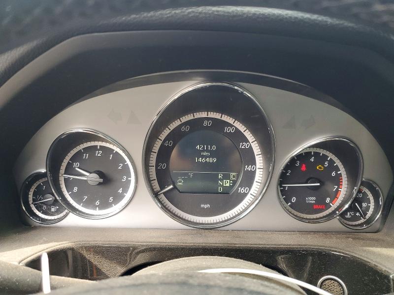 2010 Mercedes-benz E-klasse VIN WDDHF8HB7AA215771 COPART salvage auction — FRONT END, WV - SALVAGE CERTIFICATE, sold $475 on 2026-07-23 (photo 9)