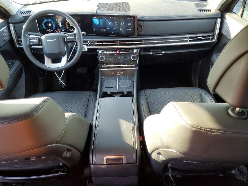 2025 Hyundai Santa fe VIN 5NMP24G18SH027450 COPART salvage auction — SIDE, Salvage Title, sold $8,100 on 2026-07-27 (photo 8)
