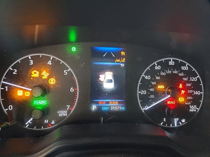 2024 Toyota Corolla VIN JTDBDMHE5R3012645 COPART salvage auction — FRONT END, Az - Cert Of Title - Salvage, sold $500 on 2026-07-27 (photo 9)