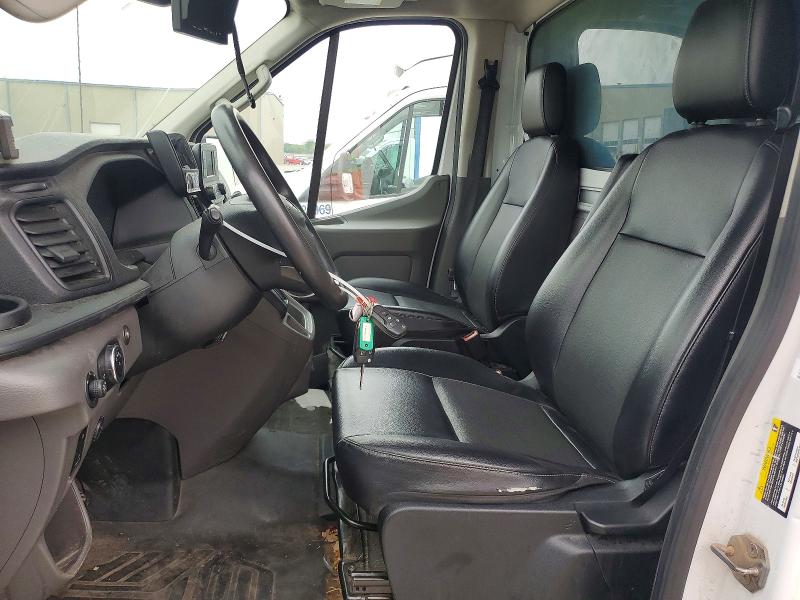 2022 Ford Transit VIN 1FDBW5Z89NKA01720 COPART salvage auction — NORMAL WEAR, TX - CERTIFICATE OF TITLE, sold $17,000 on 2026-07-30 (photo 7)