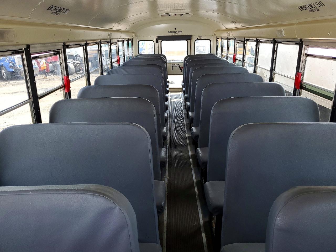 2013 Ic Corporation Ce Series School VIN 4DRBUSKP4DB299954 COPART salvage auction — Normal Wear, IL - CERTIFICATE OF TITLE, sold $1,400 on 2026-07-08 (photo 6)