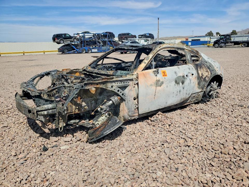 2023 Toyota Gr 86 VIN JF1ZNBF16P8761203 COPART salvage auction — BURN, NM - NON-REPAIRABLE VEHICLE CERT, sold $125 on 2026-07-10 (photo 1)