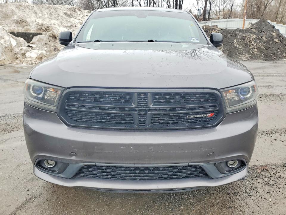 2017 Dodge Durango VIN 1C4RDJDG6HC639356 COPART salvage auction — REAR END, Ny - Mv-907A Salvage Certificate (P), sold $4,700 on 2026-08-19 (photo 5)