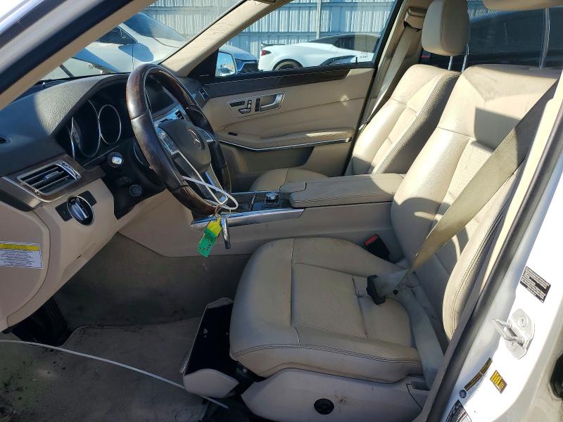 2014 Mercedes-benz E-class VIN WDDHH8JBXEA804310 COPART salvage auction — NORMAL WEAR, Ca - Dis/Dlr/Exp Only Clean Title, sold $3,100 on 2026-07-02 (photo 7)