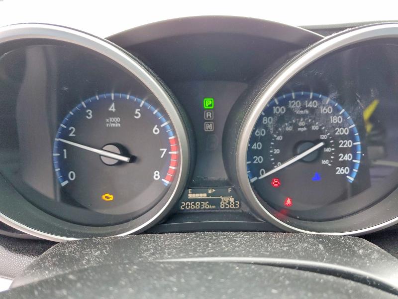 2012 Mazda 3 VIN JM1BL1L77C1637898 COPART salvage auction — FRONT END, On - Permit Salvage, sold $200 on 2026-07-30 (photo 9)