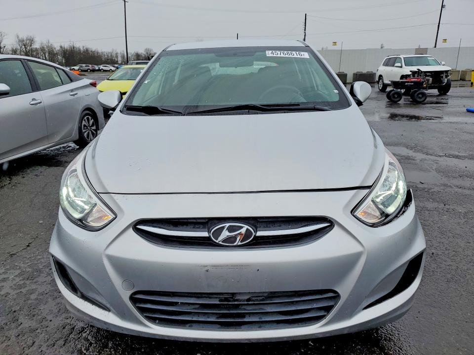 2017 Hyundai Accent VIN KMHCT5AE2HU327267 COPART salvage auction — SIDE, Or - Lien Papers Salvage, sold $550 on 2026-07-27 (photo 5)