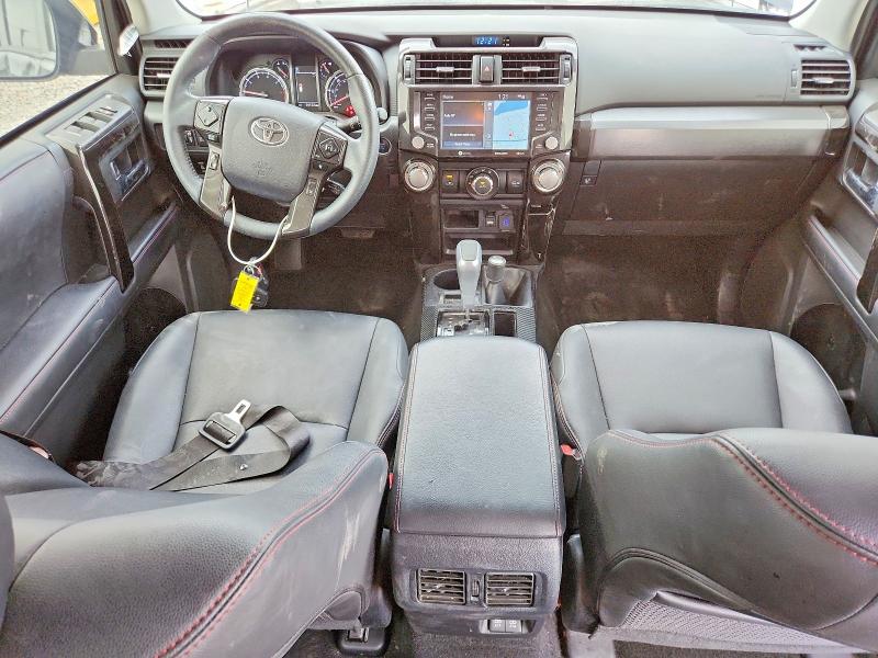 2022 Toyota 4runner VIN JTERU5JRXN5996225 COPART salvage auction — SIDE, Co - Public - Salvage Title, sold $20,800 on 2026-07-28 (photo 8)