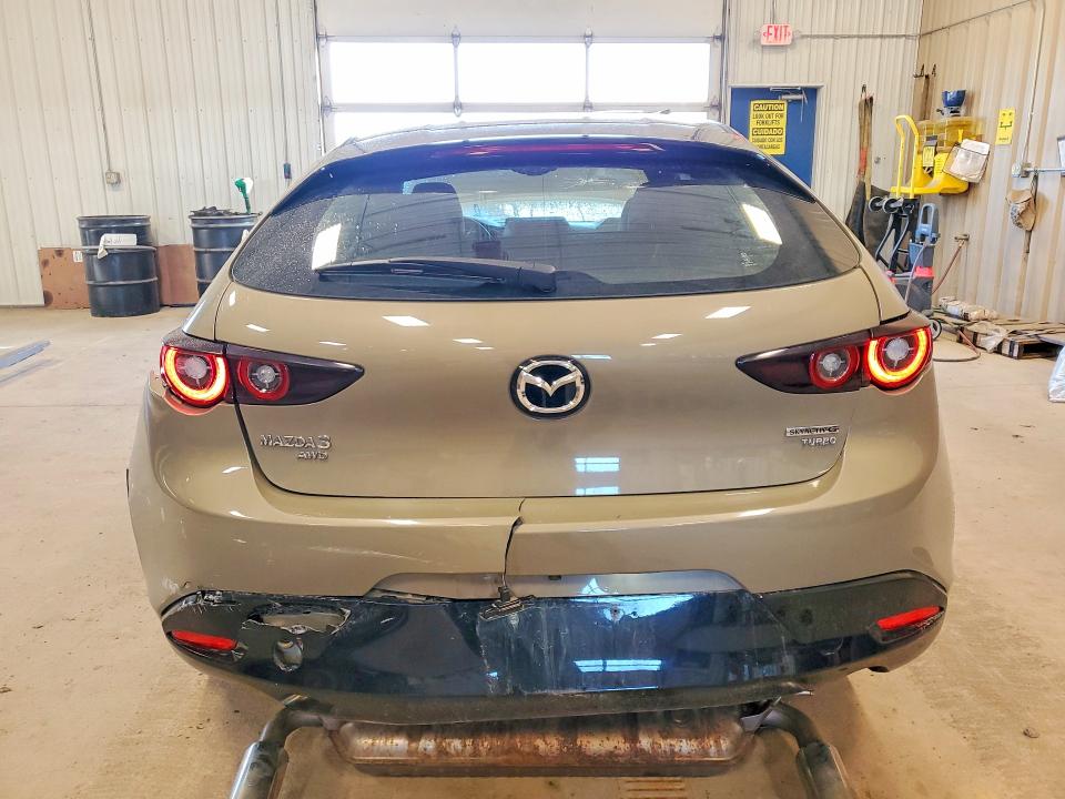 2024 Mazda 3 VIN JM1BPBYY7R1704746 COPART salvage auction — FRONT END, Az - Cert Of Title - Salvage, sold $4,500 on 2026-07-20 (photo 6)