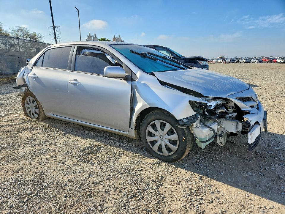 2011 Toyota Corolla VIN JTDBU4EE7B9124287 COPART salvage auction — REAR END, Id - Salvage Certificate Of Title, sold $525 on 2026-07-24 (photo 4)