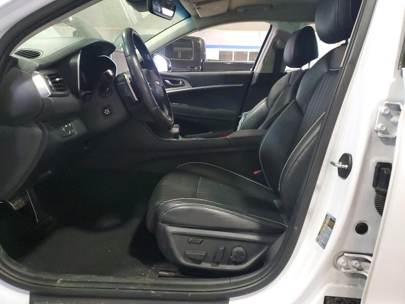 2019 Genesis G70 VIN KMTG54LE5KU014679 COPART salvage auction — FRONT END, VA - CERT OF TITLE - SALVAGE, sold $1,950 on 2026-07-24 (photo 7)