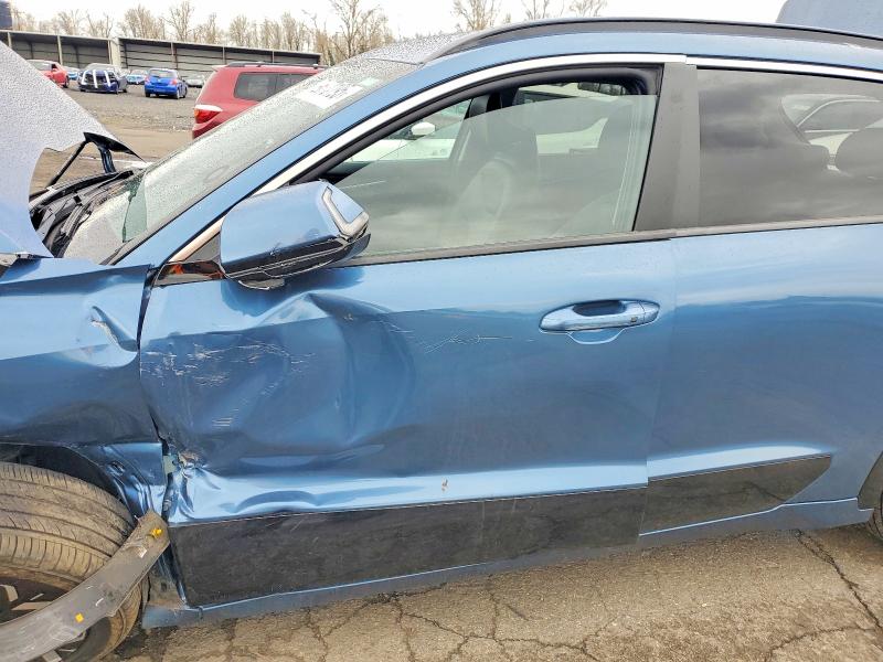 2024 Kia Niro VIN KNDCR3L17R5125635 COPART salvage auction — SIDE, Or - Lien Papers Salvage, sold $6,700 on 2026-07-13 (photo 7)