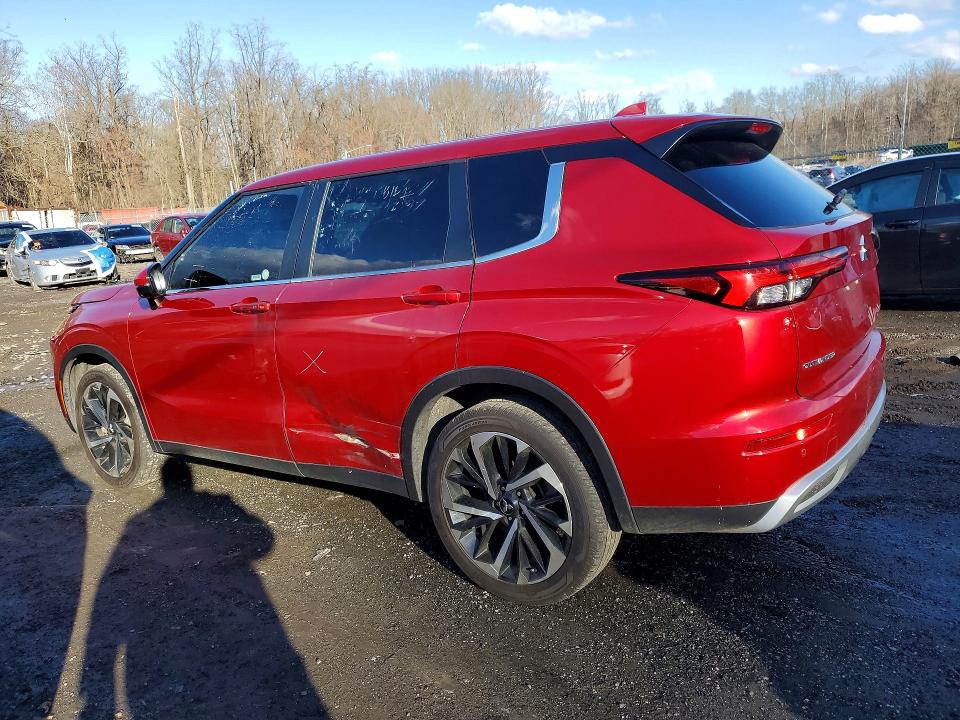 2024 Mitsubishi Outlander VIN JA4J4VA87RZ089983 COPART salvage auction — SIDE, Fl - Certificate Of Destruction, sold $14,900 on 2026-07-03 (photo 2)