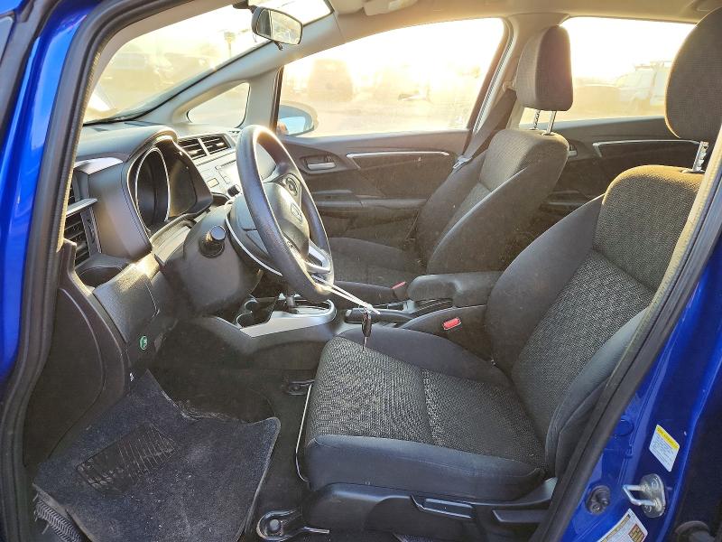 2016 Honda Fit VIN JHMGK5H55GX020959 COPART salvage auction — FRONT END, In - Cert Of Title-Salvage Title, sold $2,150 on 2026-07-31 (photo 7)
