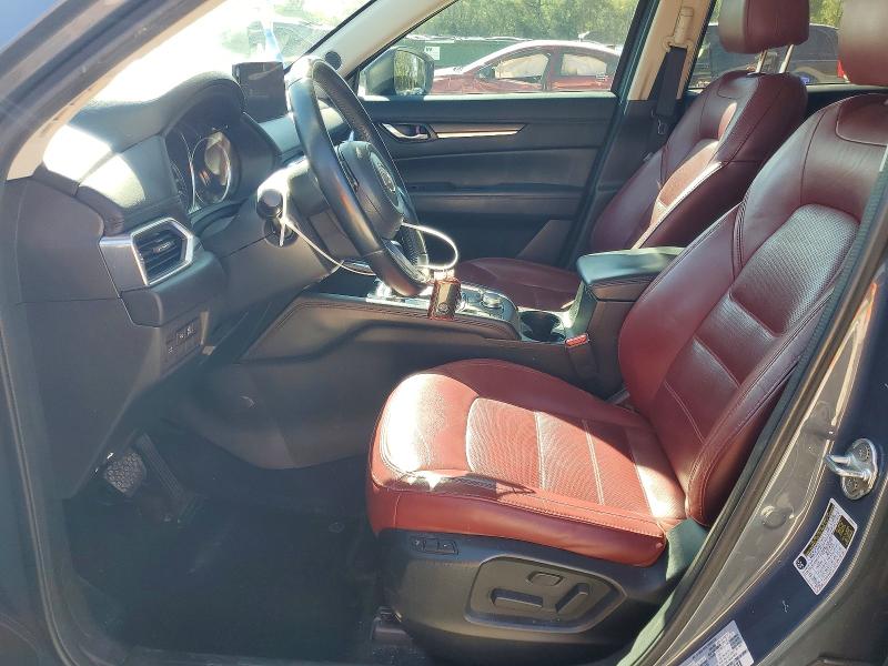 2021 Mazda Cx-5 VIN JM3KFBCYXM0400584 COPART salvage auction — FRONT END, FL - CERTIFICATE OF DESTRUCTION, sold $3,250 on 2026-07-28 (photo 7)