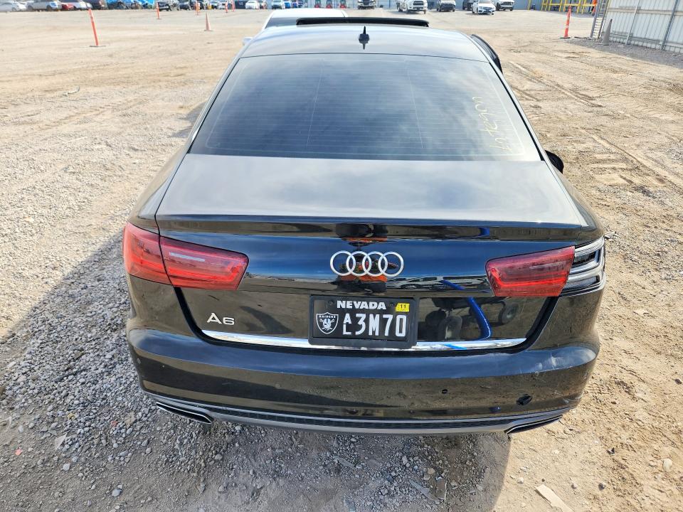2016 Audi A6 VIN WAUDFAFC8GN110781 COPART salvage auction — SIDE, Nv - Salvage Title, sold $1,500 on 2026-07-07 (photo 6)