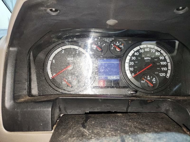 2012 Dodge Ram VIN 3C6UD5CL6CG335229 COPART salvage auction — FRONT END, Nh - Cert Of Title-Salvage, sold $2,550 on 2026-07-02 (photo 9)