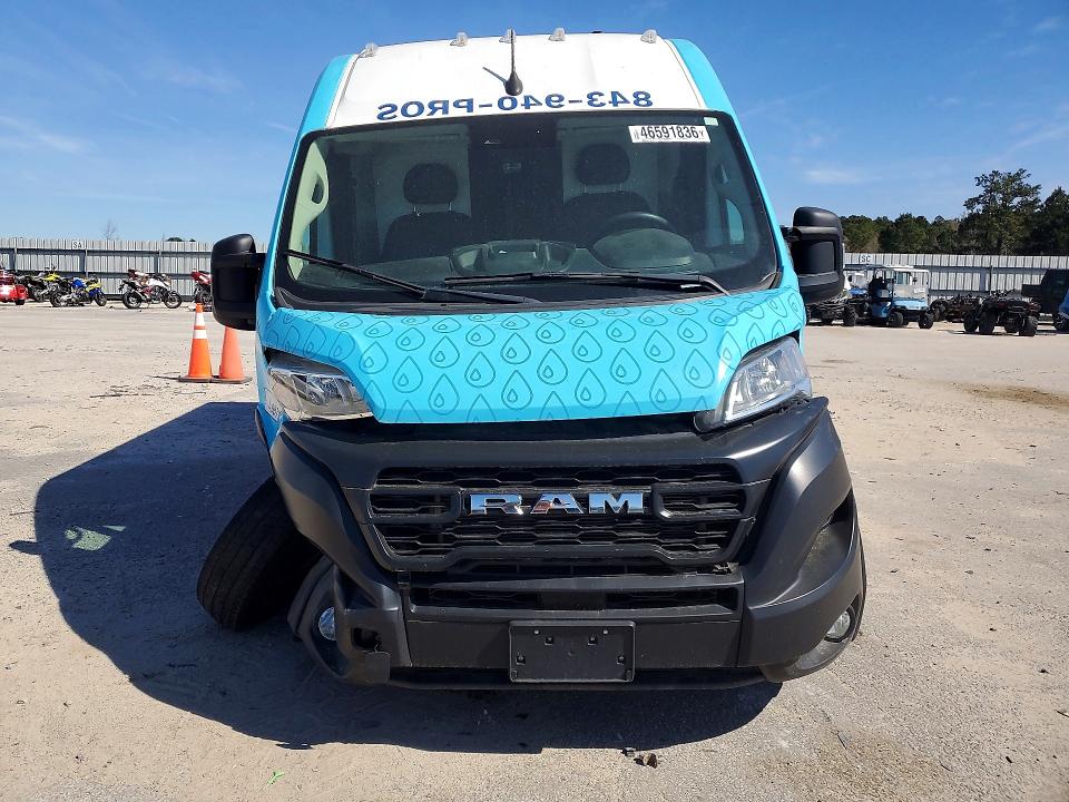 2023 Ram Promaster city VIN 3C6LRVCG9PE591642 COPART salvage auction — FRONT END, Sc - Cert Of Title-Salvage, sold $11,900 on 2026-07-29 (photo 5)