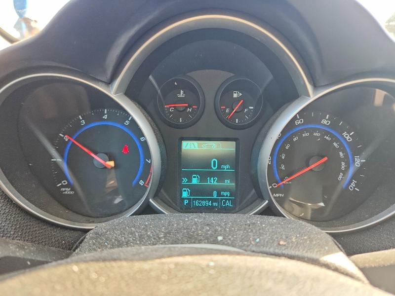 2016 Chevrolet Cruze VIN 1G1PE5SB9G7102726 COPART salvage auction — FRONT END, Tx - Salvage Vehicle Title, sold $950 on 2026-07-02 (photo 9)