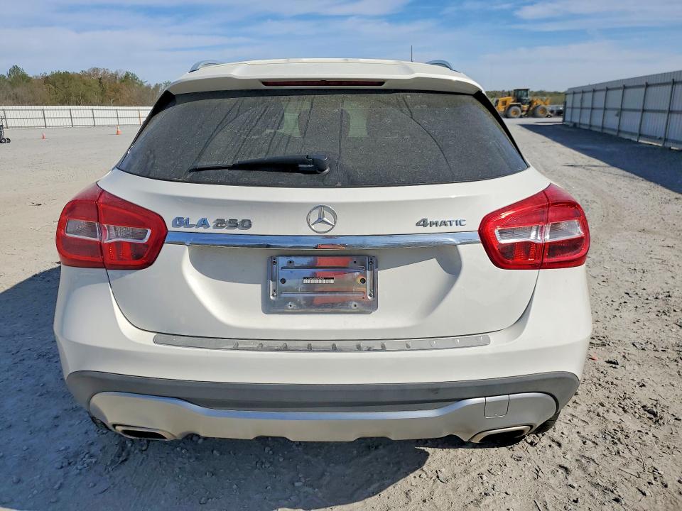 2019 Mercedes-benz Gla-klasse VIN WDCTG4GB5KJ543763 COPART salvage auction — FRONT END, Nc - Salvage Certificate Of Title, sold $5,300 on 2026-07-22 (photo 6)