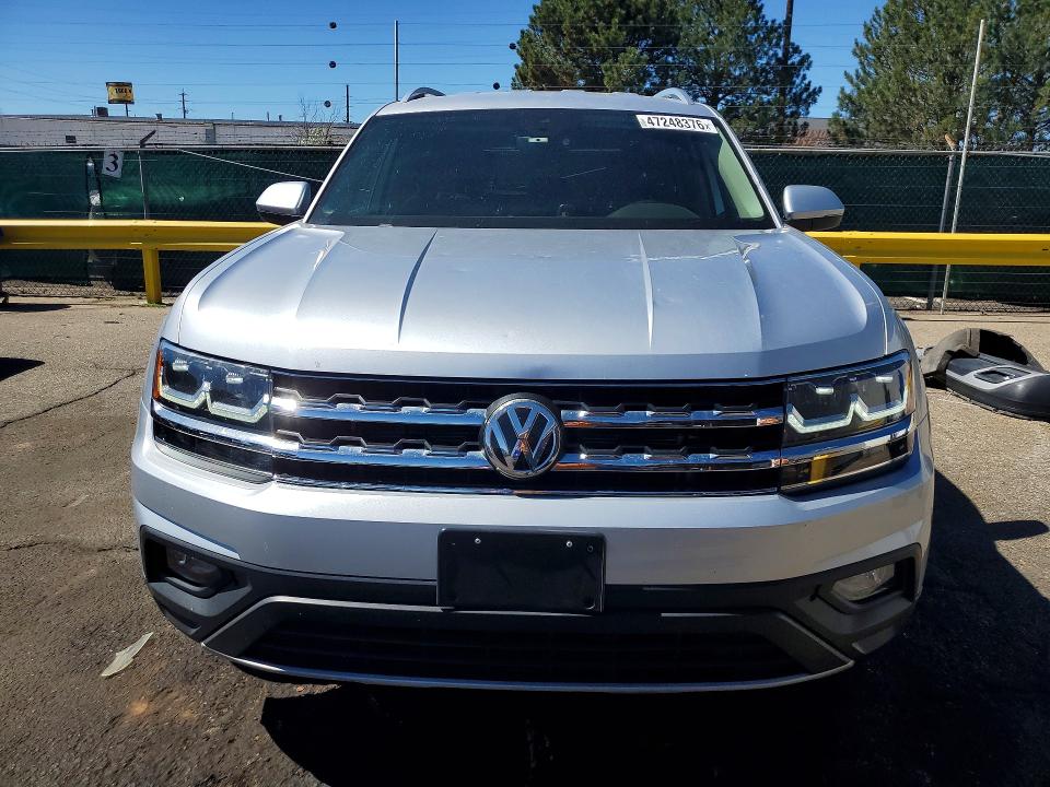 2019 Volkswagen Atlas VIN 1V2WR2CA3KC557291 COPART salvage auction — REAR END, Co - Bill Of Sale-Parts Only, sold $3,400 on 2026-07-09 (photo 5)