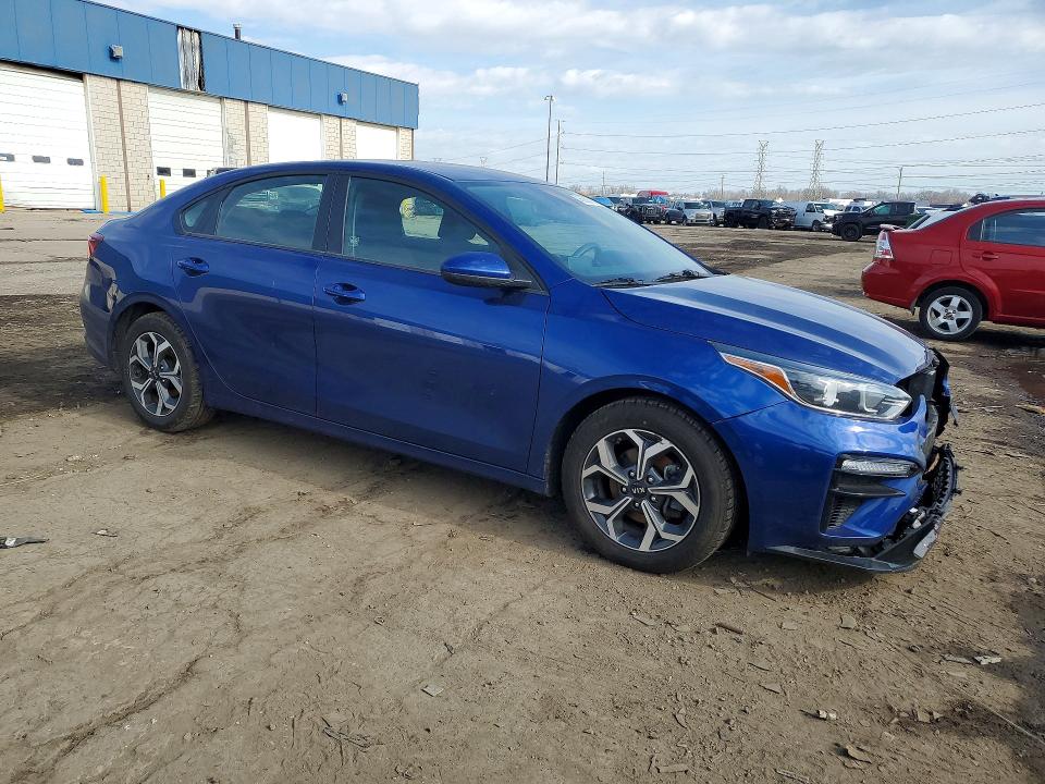 2019 Kia Forte VIN 3KPF24ADXKE008839 COPART salvage auction — FRONT END, Mi - Certificate Of Title, sold $3,850 on 2026-07-02 (photo 4)