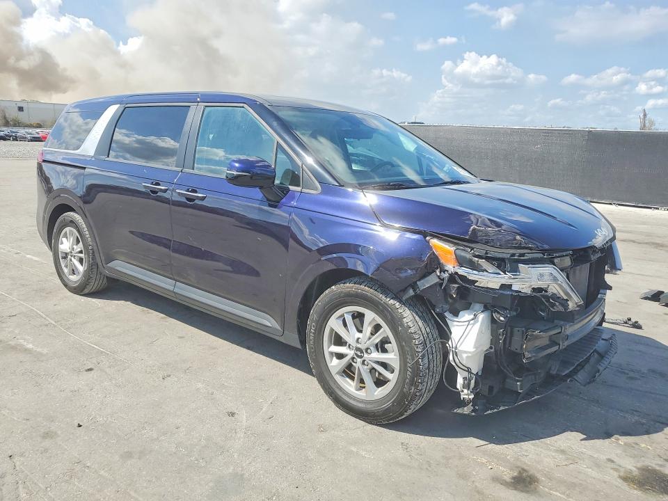 2024 Kia Carnival VIN KNDNB4H30R6372132 COPART salvage auction — FRONT END, Fl - Cert Of Title Slvg Rebuildable, sold $8,800 on 2026-07-09 (photo 4)