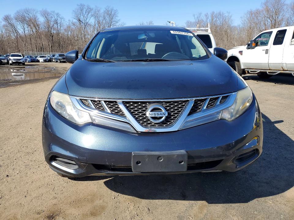 2013 Nissan Murano VIN JN8AZ1MW6DW308862 COPART salvage auction — REAR END, Nh - Certificate Of Title, sold $2,500 on 2026-07-31 (photo 5)